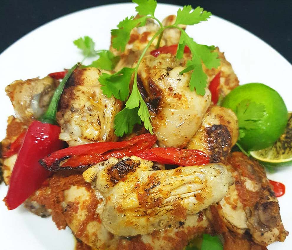 Spiced Chicken Portions
